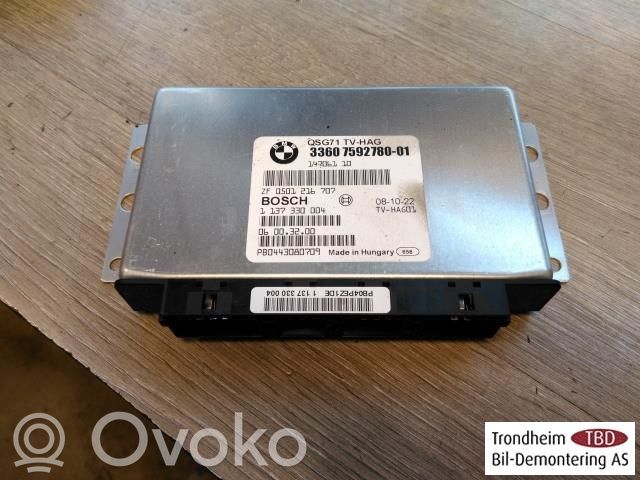 BMW X6 E71 Other control units/modules 