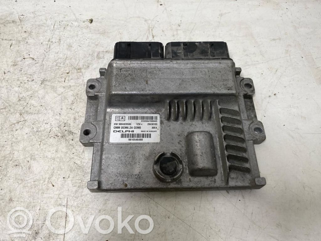 Peugeot 308 Engine control unit/module ECU 