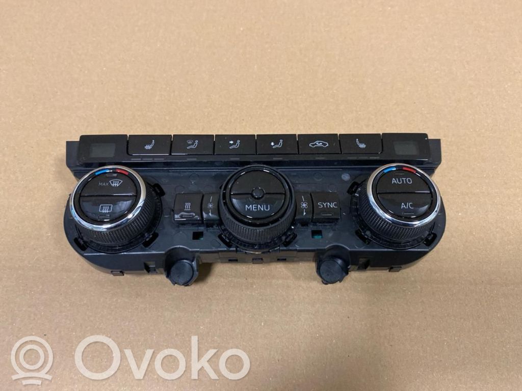 Skoda Superb B8 (3V) Mascherina climatizzatore/regolatore riscaldamento 