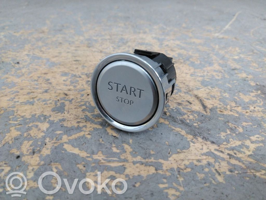 Peugeot 5008 II Engine start stop button switch 
