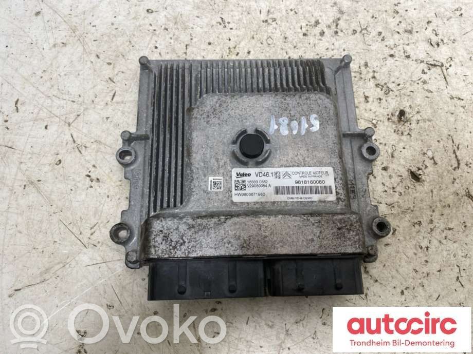 Engine control unit/module ECU   1616898380,1635024180,1616898380,1635024180,9806671980,9818160080