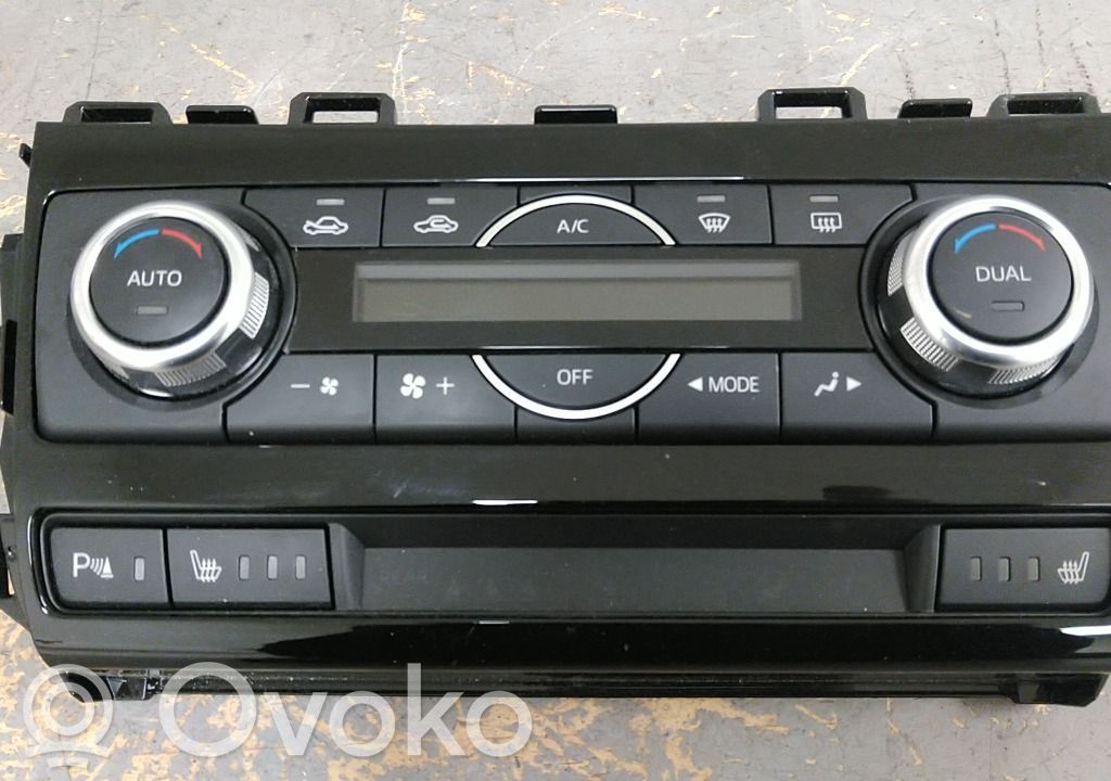 Console centrale, commande chauffage/clim   KA1S61190A,KA1S61190A,KA1S61190A,KA1S61190A