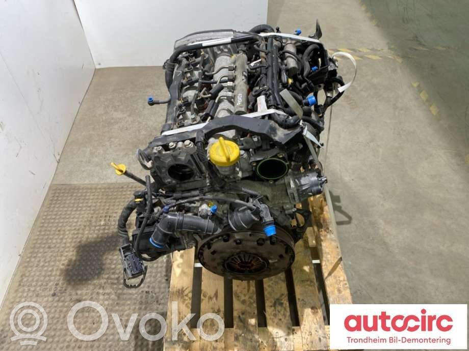 Saab 9-3 Ver2 Engine 