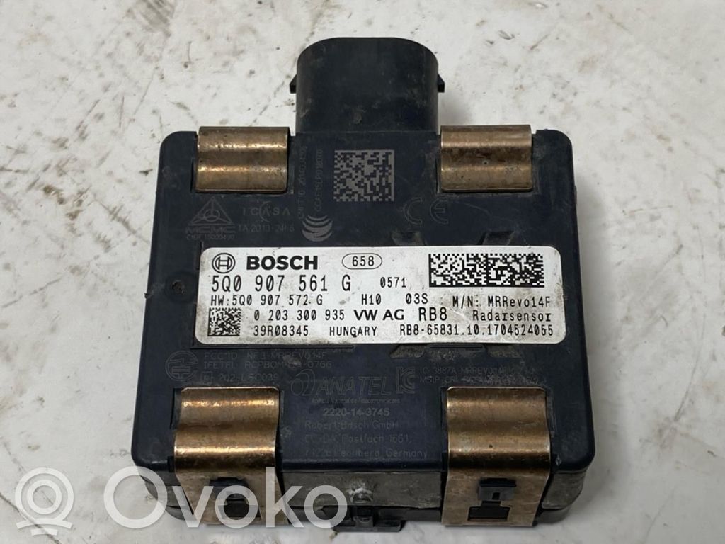 Audi A3 S3 8V Sensor de radar Distronic 