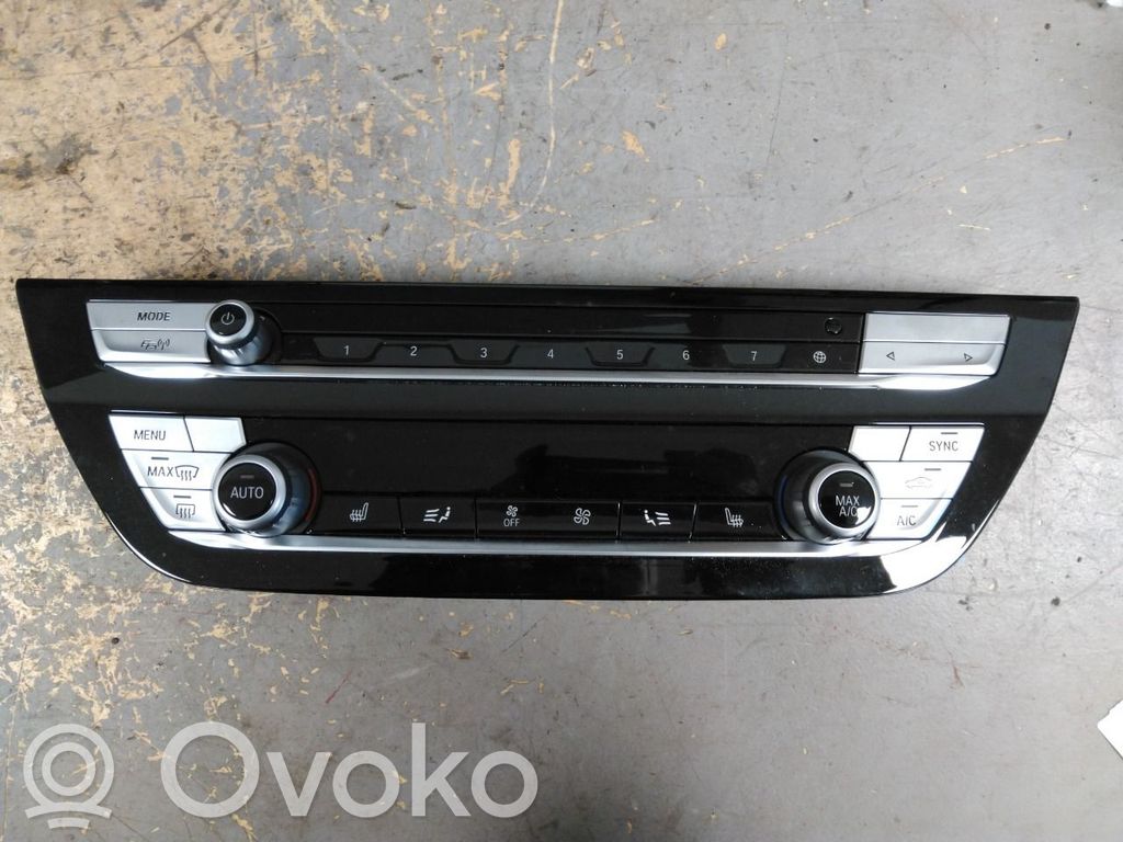 BMW X3 G01 Console centrale, commande chauffage/clim 