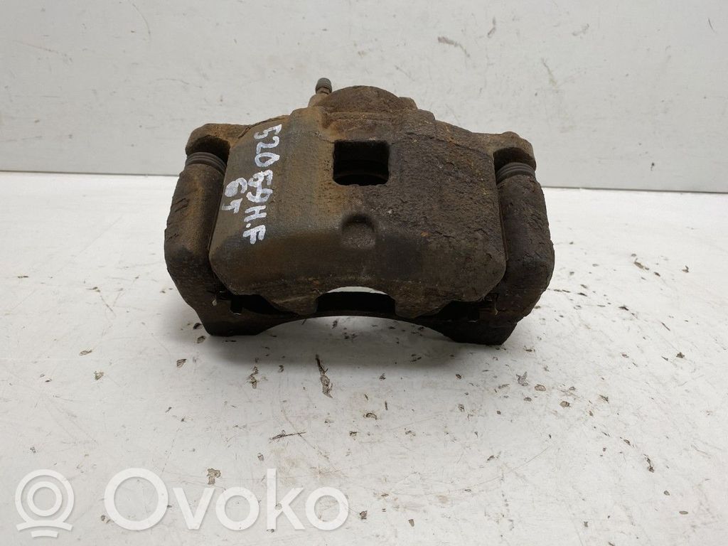 Peugeot 4008 Zacisk hamulcowy przedni 