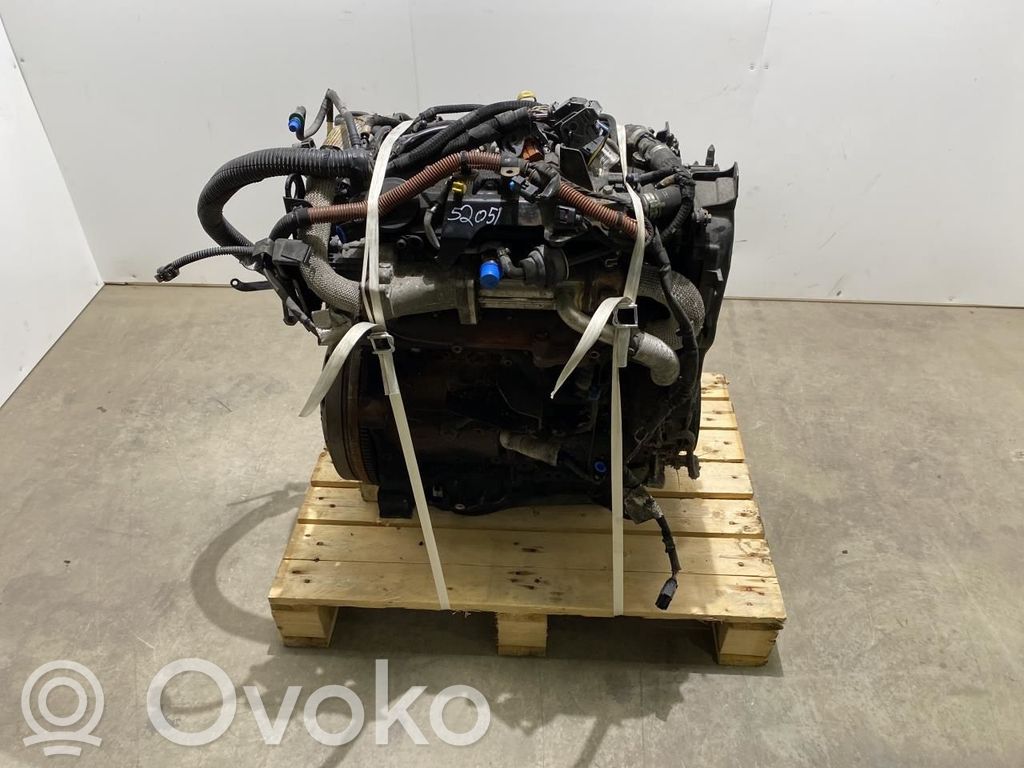 Peugeot 4007 Motor 