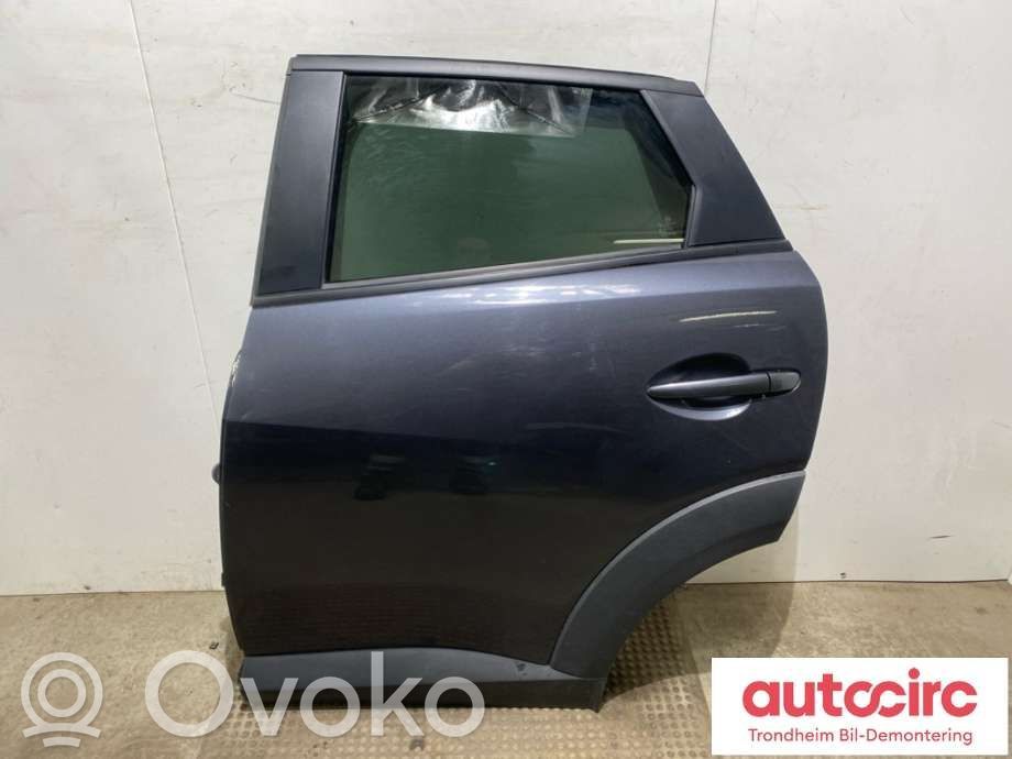 Mazda CX-3 Galinės durys 