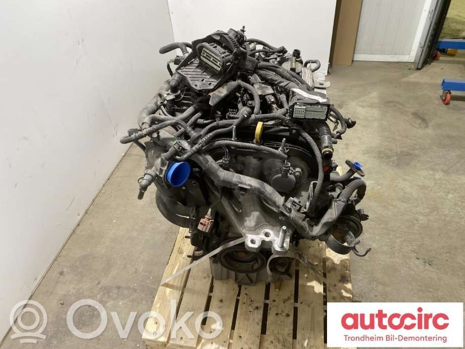 Ford Fiesta Engine 