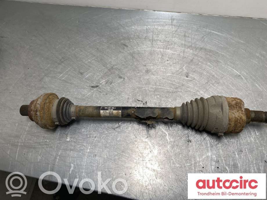 Volkswagen ID.4 Aizmugurējā pusass 