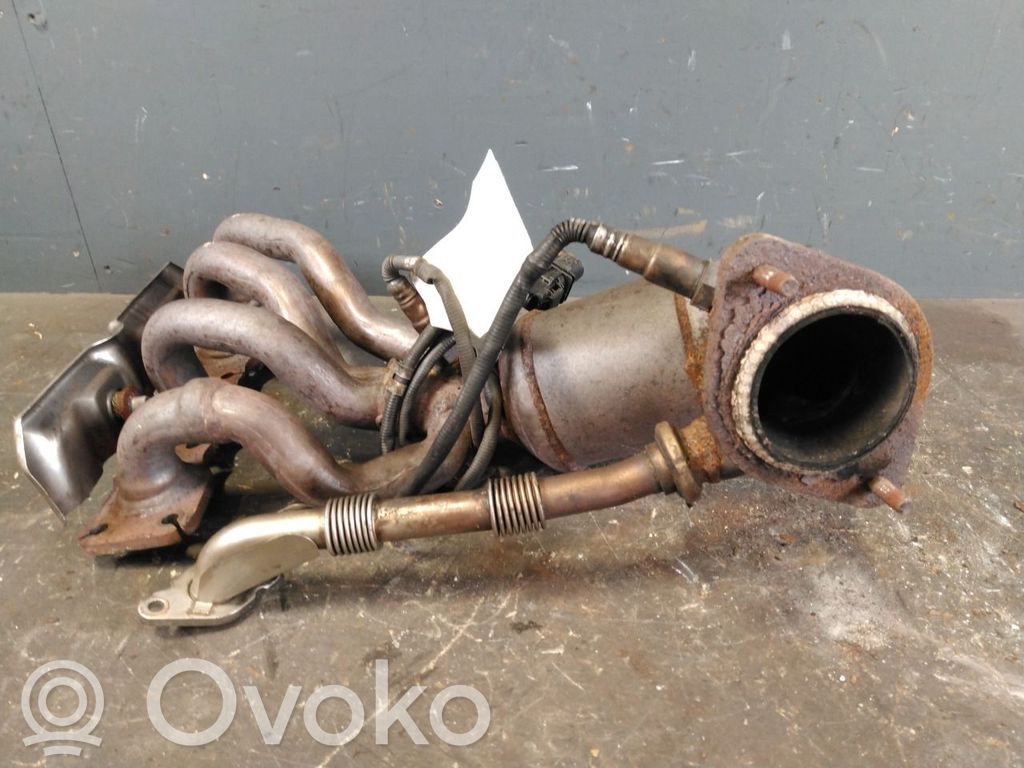 BMW 3 E90 E91 Katalizators, FAP/DPF cieto daļiņu filtrs 