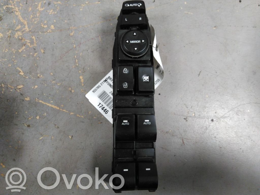Hyundai Ioniq Electric window control switch 