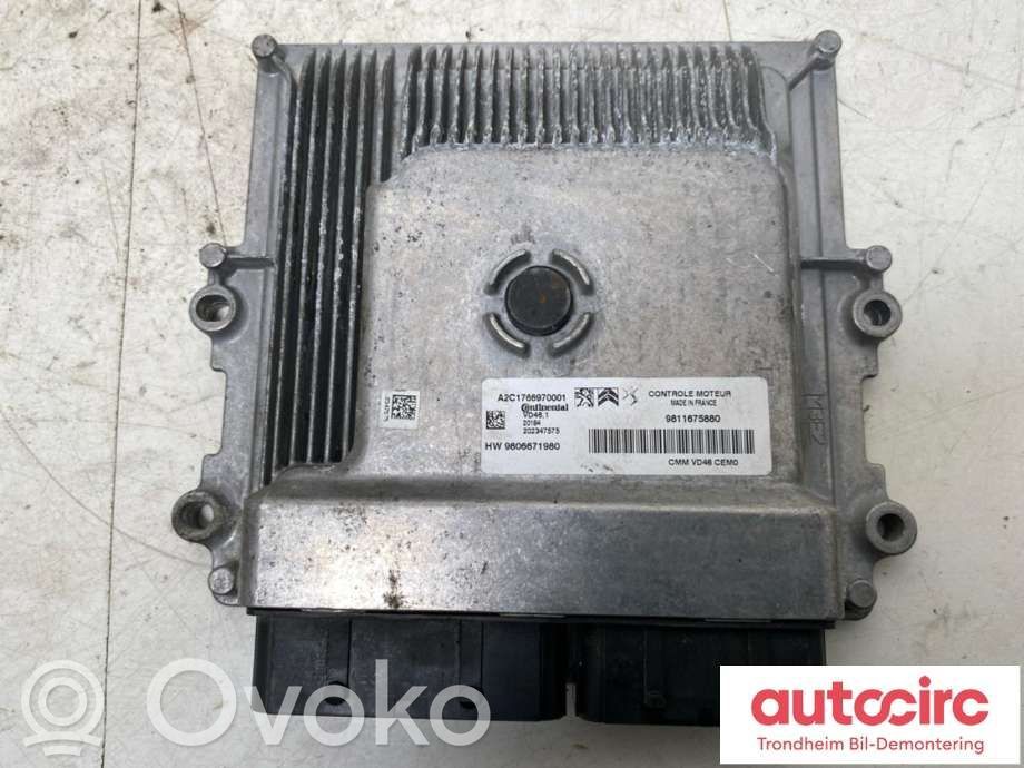 Peugeot 2008 I Engine control unit/module ECU 