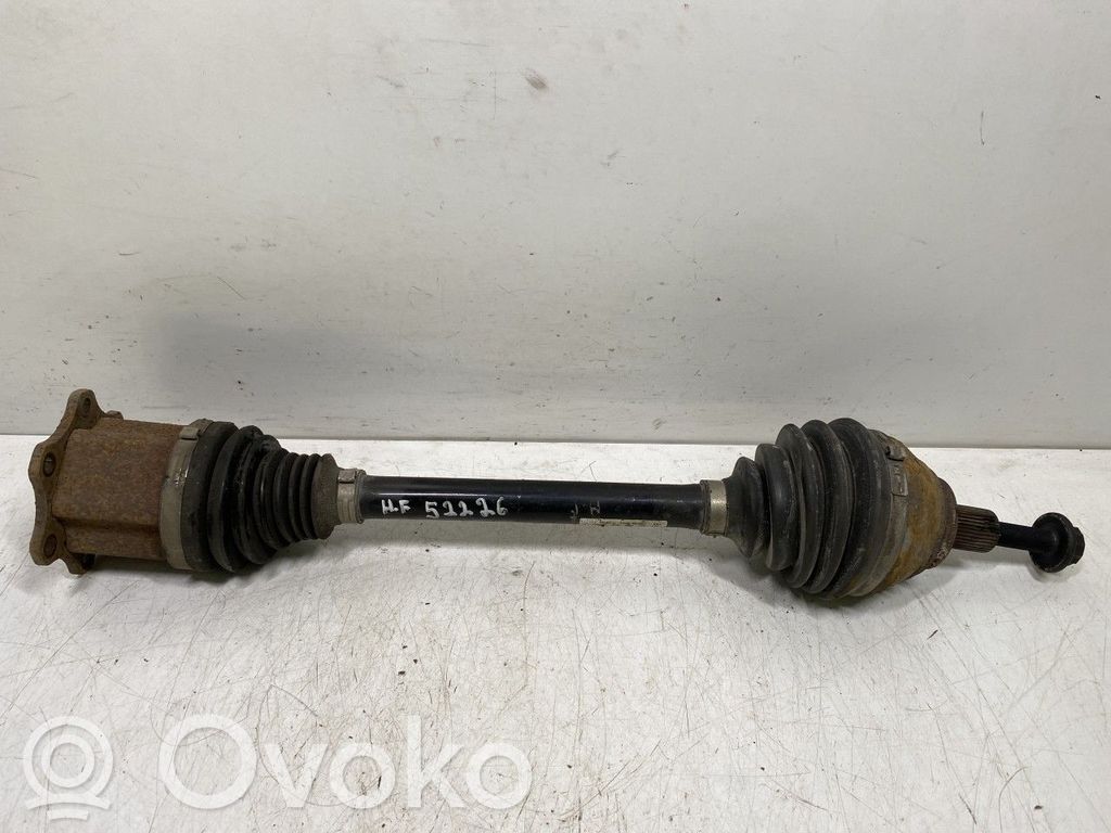 Volkswagen PASSAT B7 Półoś przednia 