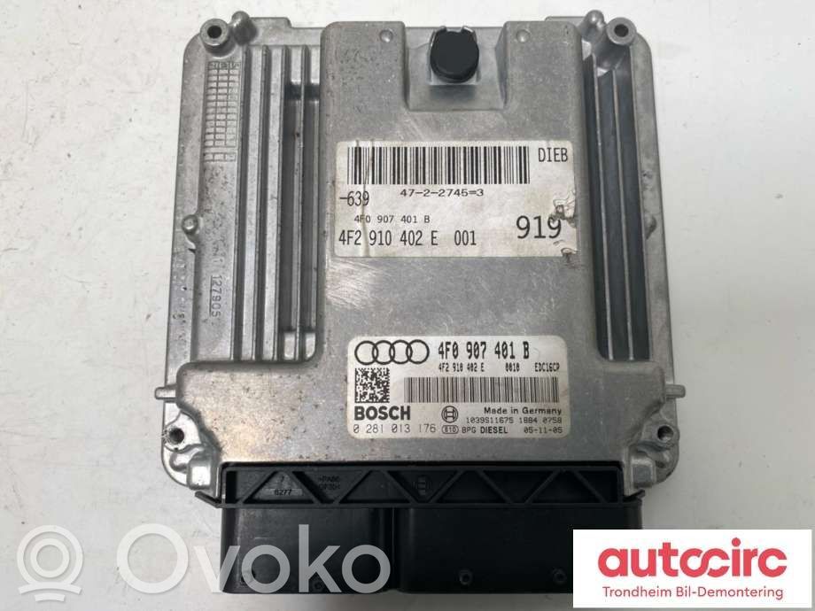 Audi A6 S6 C6 4F Engine control unit/module ECU 