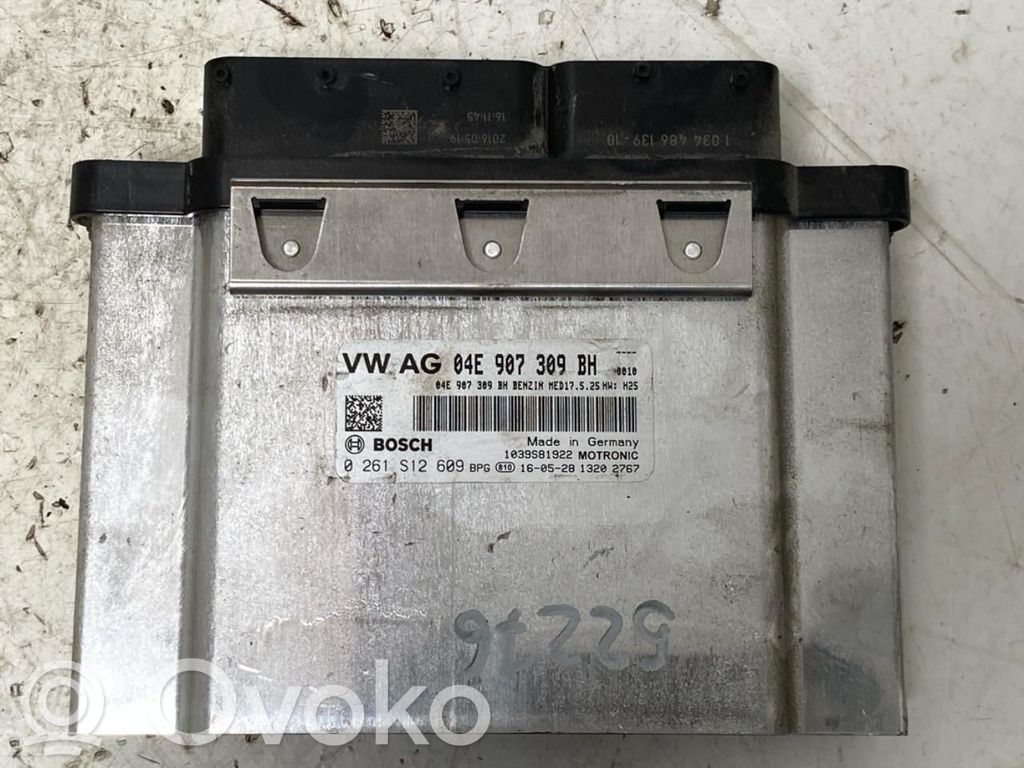 Skoda Octavia Mk3 (5E) Unité de commande, module ECU de moteur 