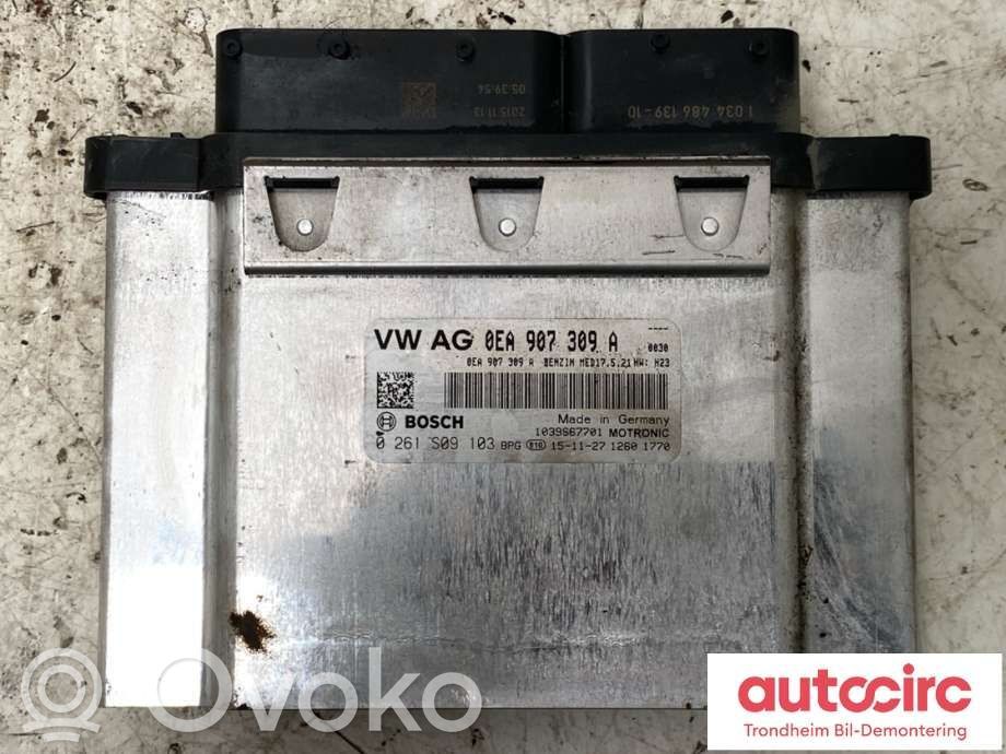 Engine control unit/module ECU   0EA907309A,0EA906016A,0261S09103,0261S09103,0EA906016A,0EA907309A