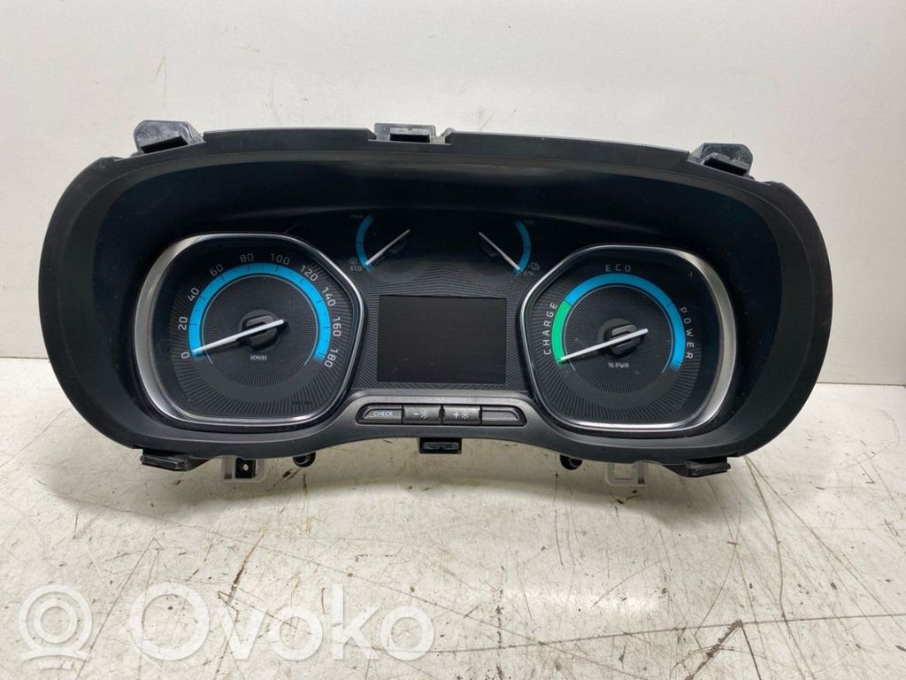 Peugeot Expert Geschwindigkeitsmesser Cockpit 