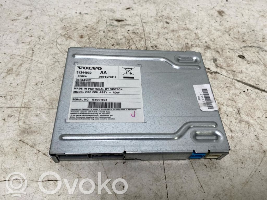 Volvo XC70 Muut ohjainlaitteet/moduulit 