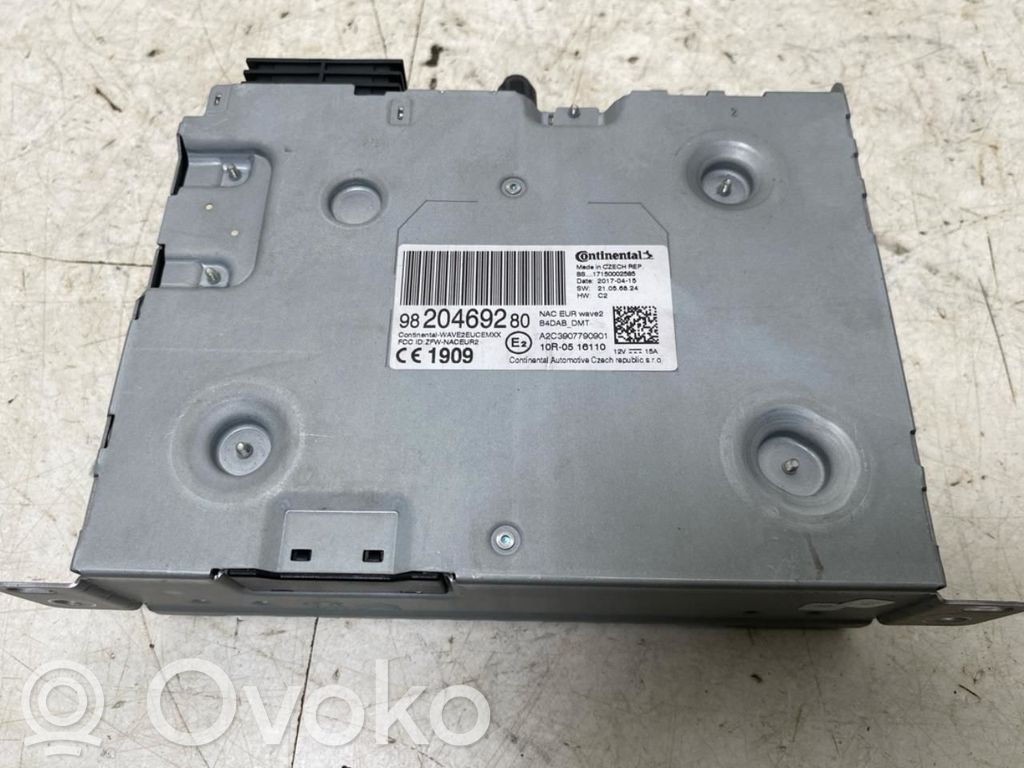 Peugeot 3008 II Panel / Radioodtwarzacz CD/DVD/GPS 