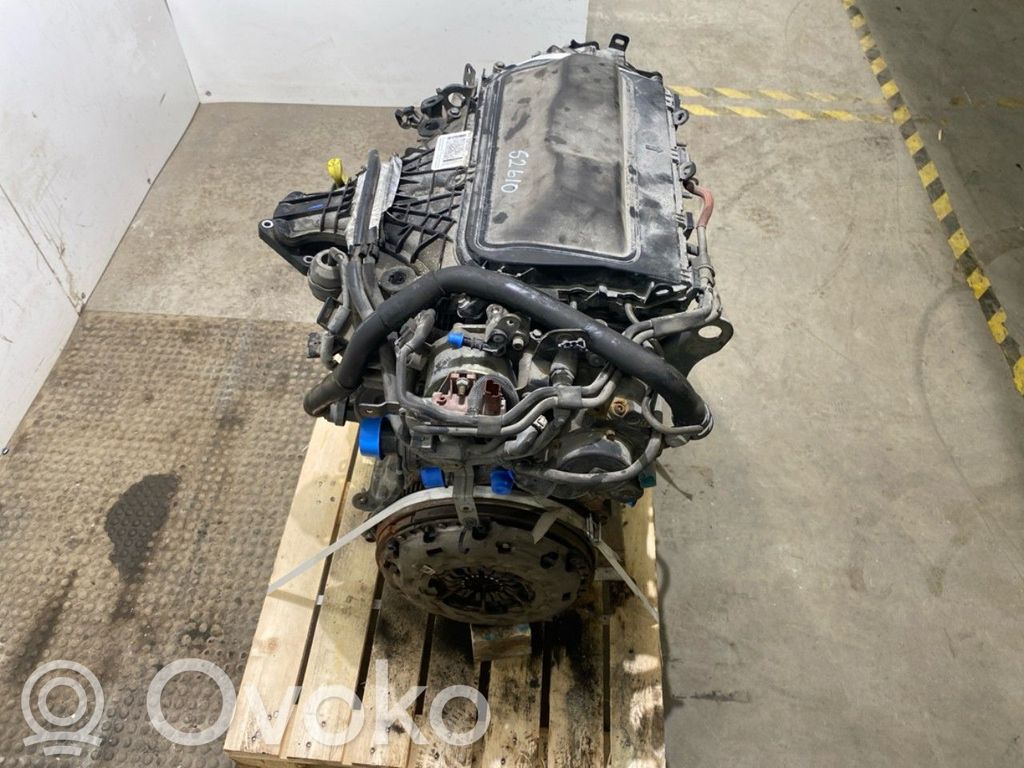 Ford S-MAX Двигатель 