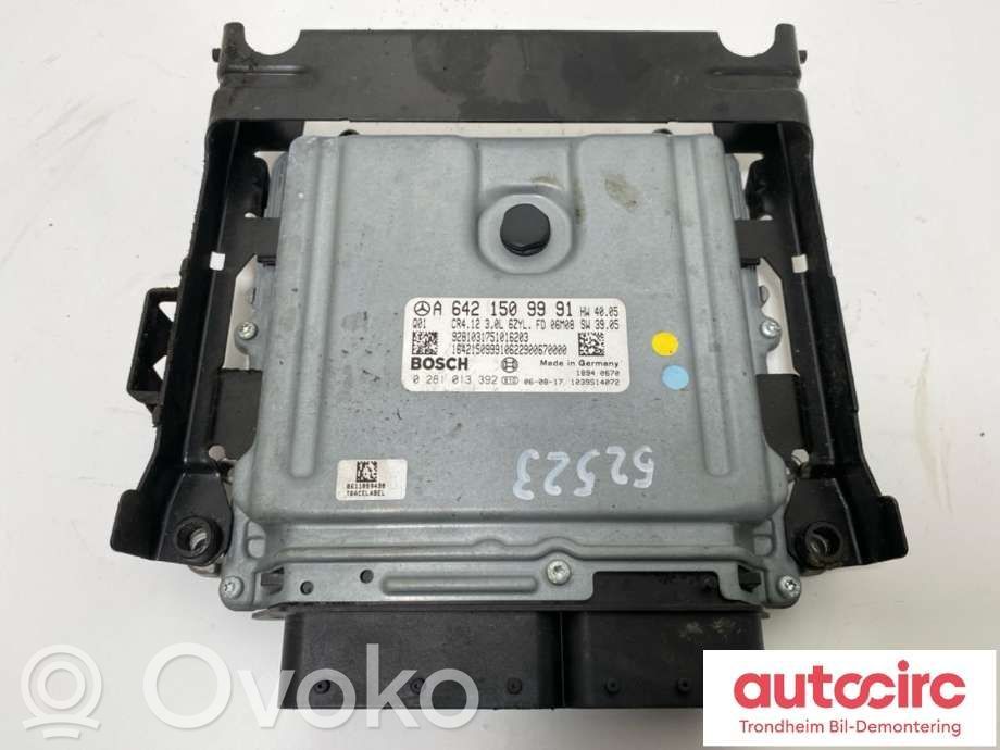 Mercedes-Benz E W211 Engine control unit/module ECU 