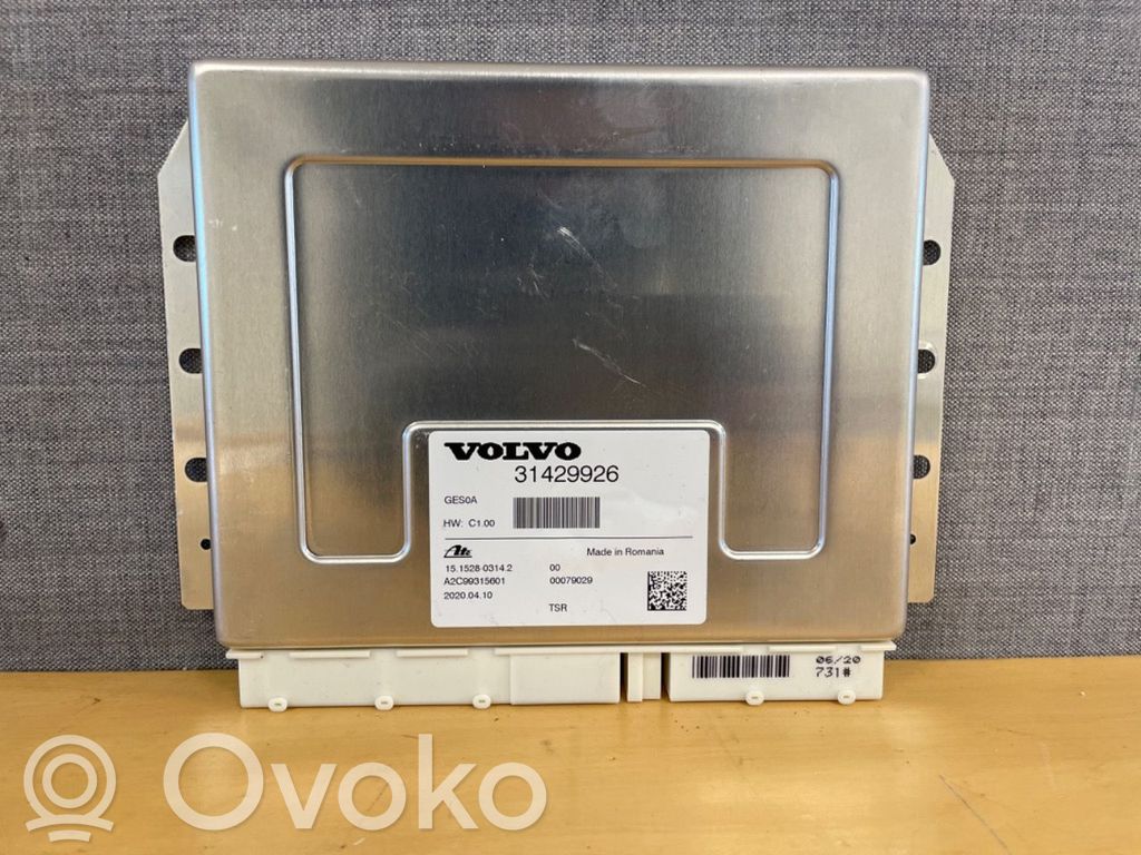 Volvo XC60 Comutator înălțime/mod rulare suspensie 