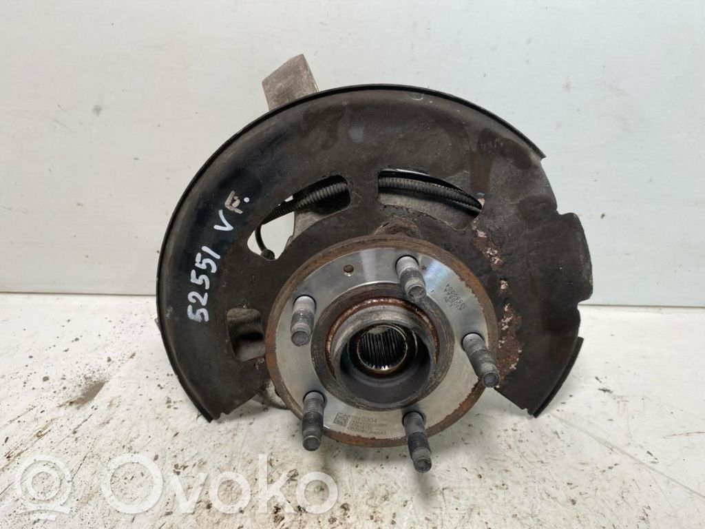 Opel Astra K Fuso a snodo con mozzo ruota anteriore