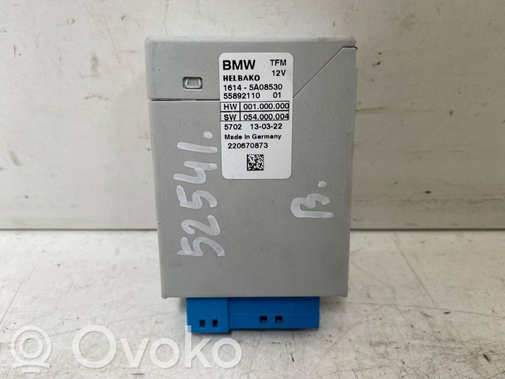 BMW X2 F39 Unitate/modul comandă pompă injecție combustibil 