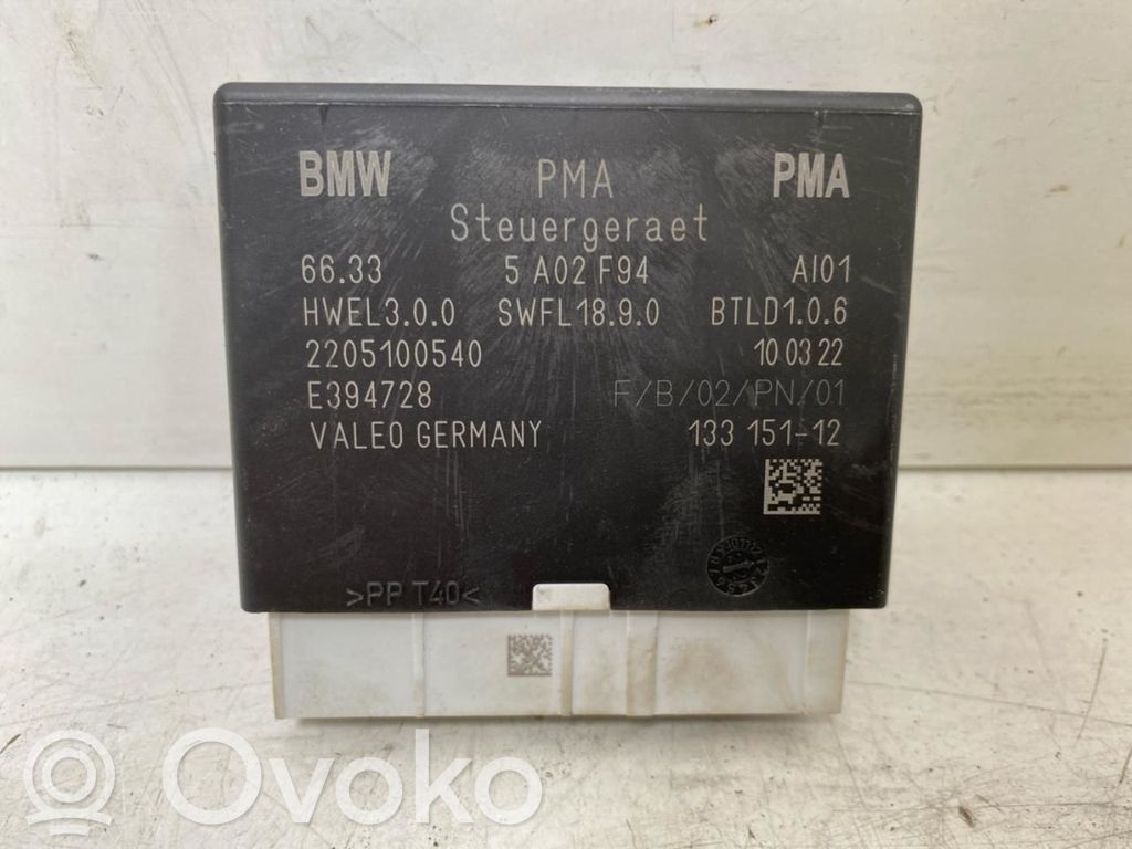 BMW X2 F39 Unitate/modul de comandă parcare PDC 