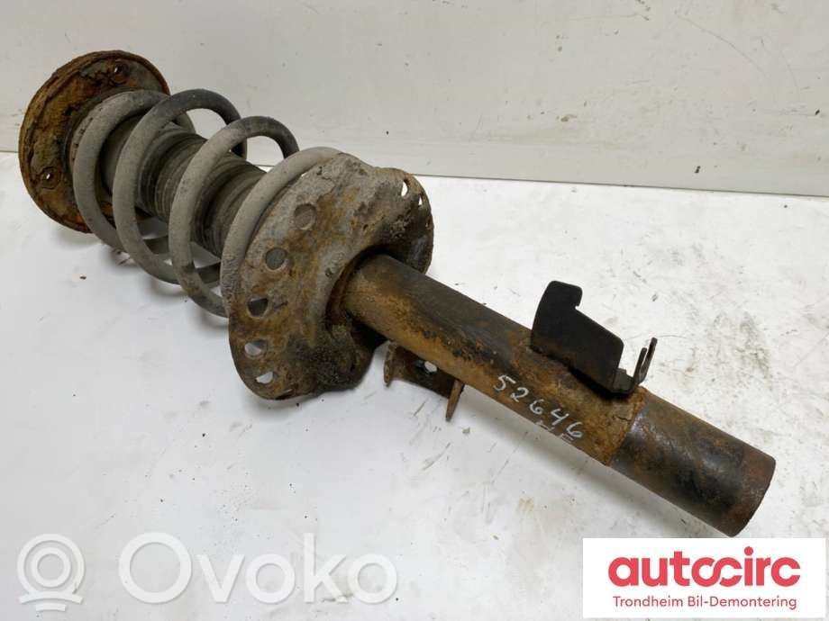 Ford Galaxy Front shock absorber with coil spring 