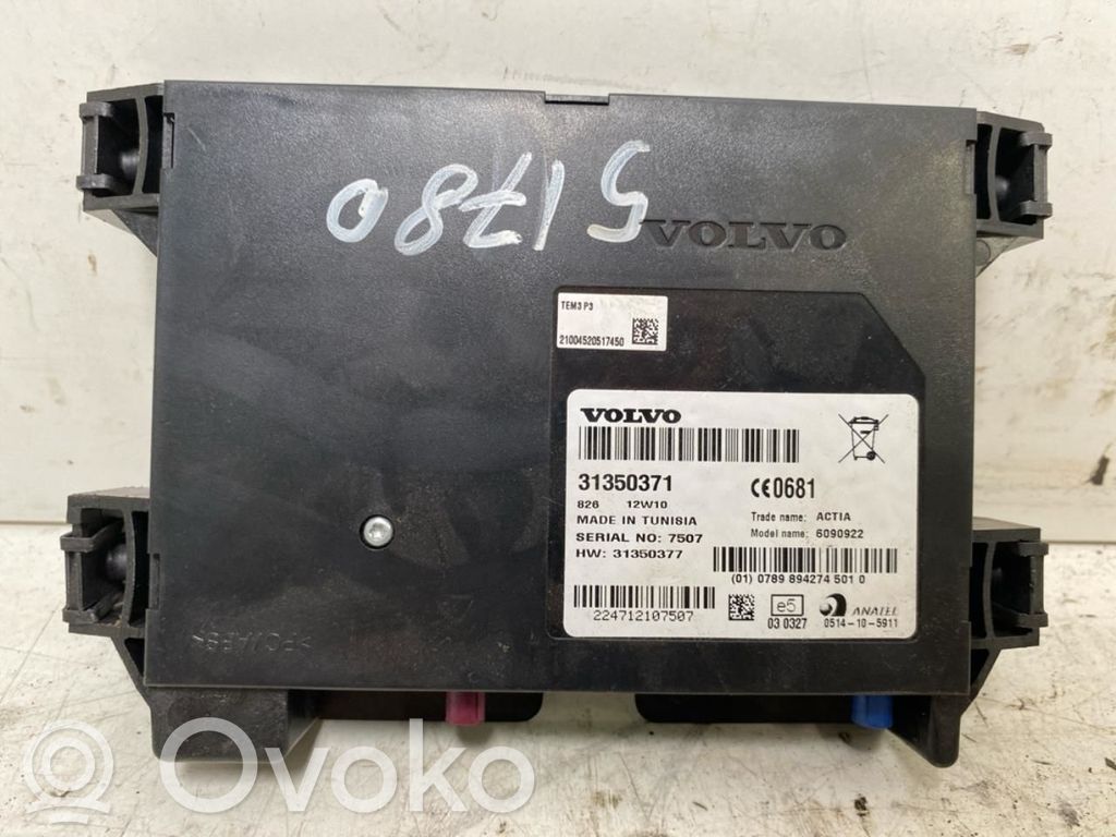 Volvo XC70 Autres unités de commande / modules 