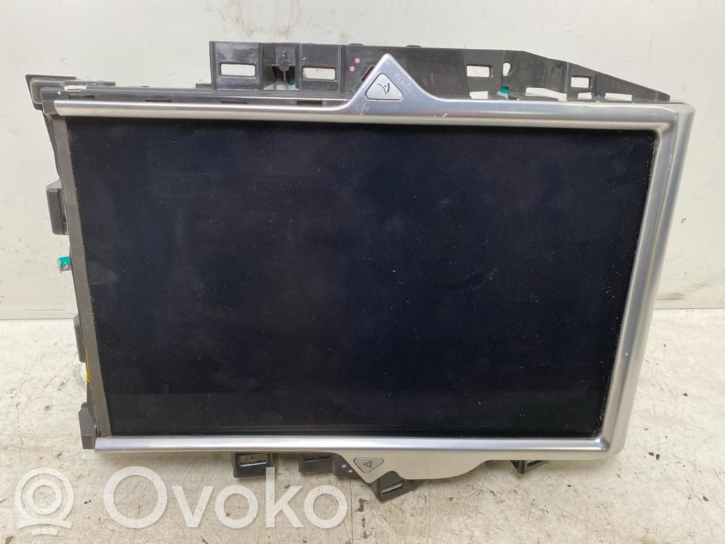 Tesla Model S Bildschirm / Display / Anzeige 