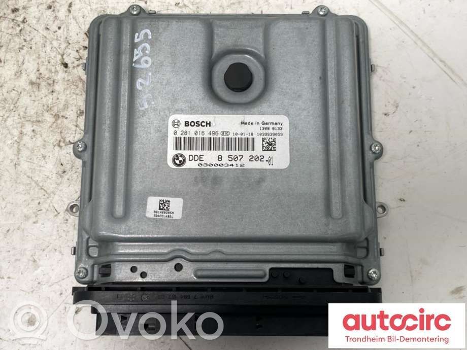 BMW 3 E90 E91 Unitate control motor/modul ECU 