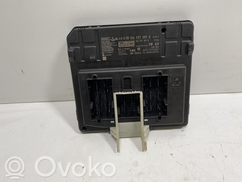 Volkswagen ID.5 Modulo di controllo del corpo centrale