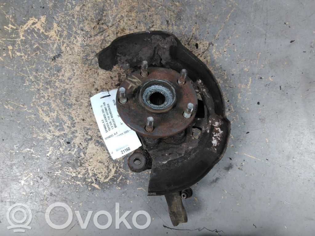 Toyota Avensis T270 Fuzetă butuc roată față 