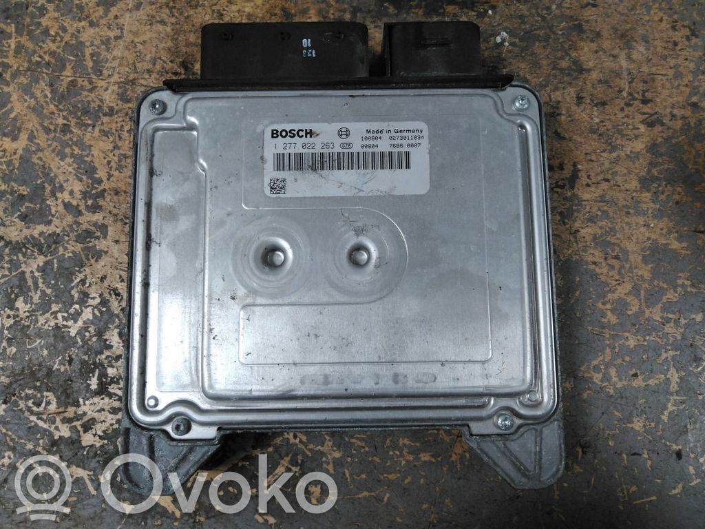 Engine control unit/module ECU   12145A48DA9,12145A48DA9