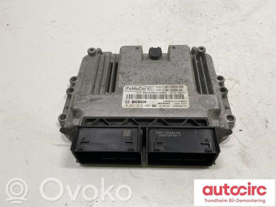 Ford Fiesta Motora vadības bloka ECU 