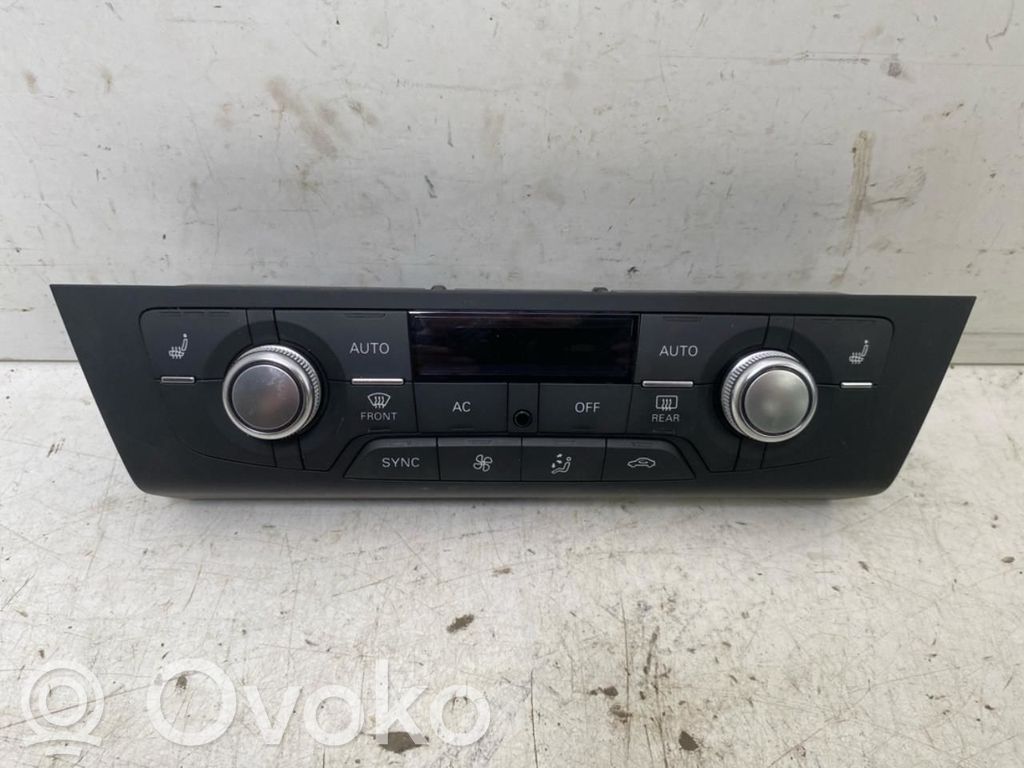 Audi A6 S6 C7 4G Console centrale, commande chauffage/clim 