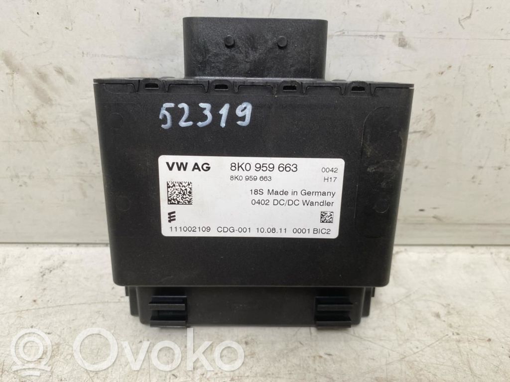 Audi A6 S6 C7 4G Altre centraline/moduli