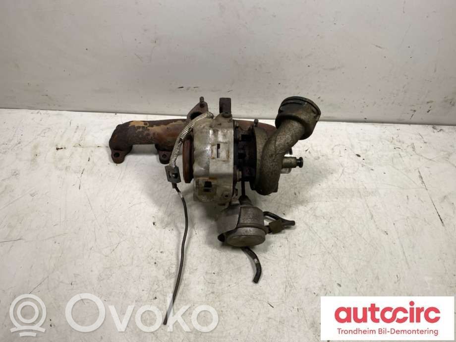 Volkswagen Touran I Turbina 