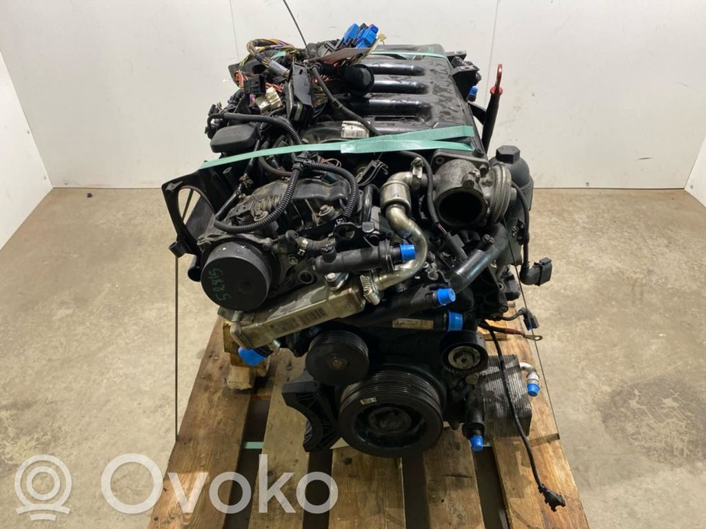 BMW 5 E60 E61 Engine 