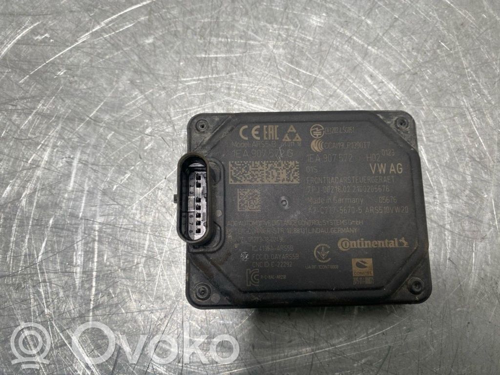 Volkswagen ID.4 Sensore radar Distronic