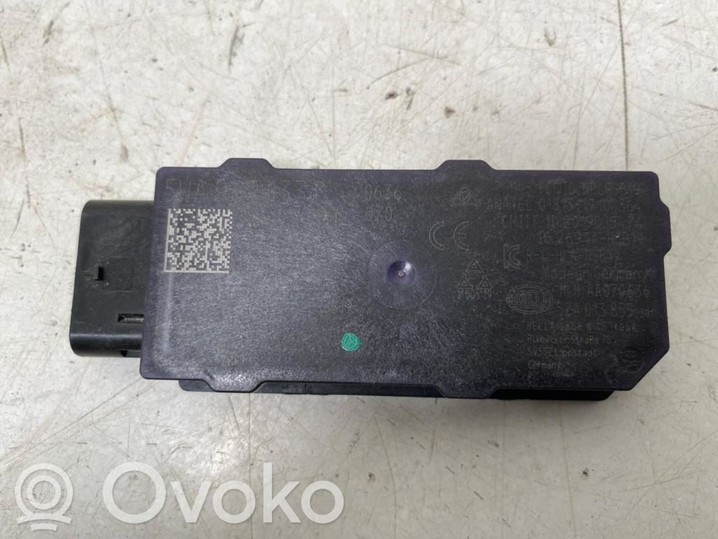 Volkswagen ID.3 Unidad de control/módulo del control remoto 