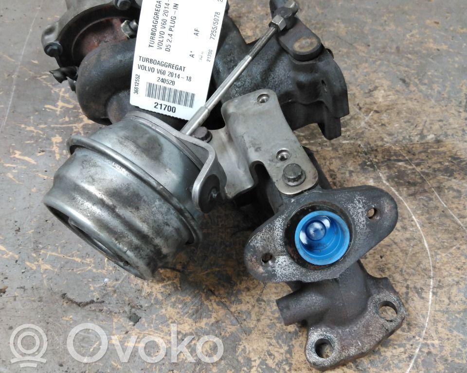 Volvo V60 Turbo 