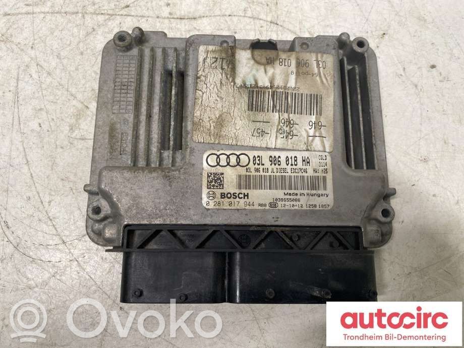 Audi A6 S6 C7 4G Engine control unit/module ECU 