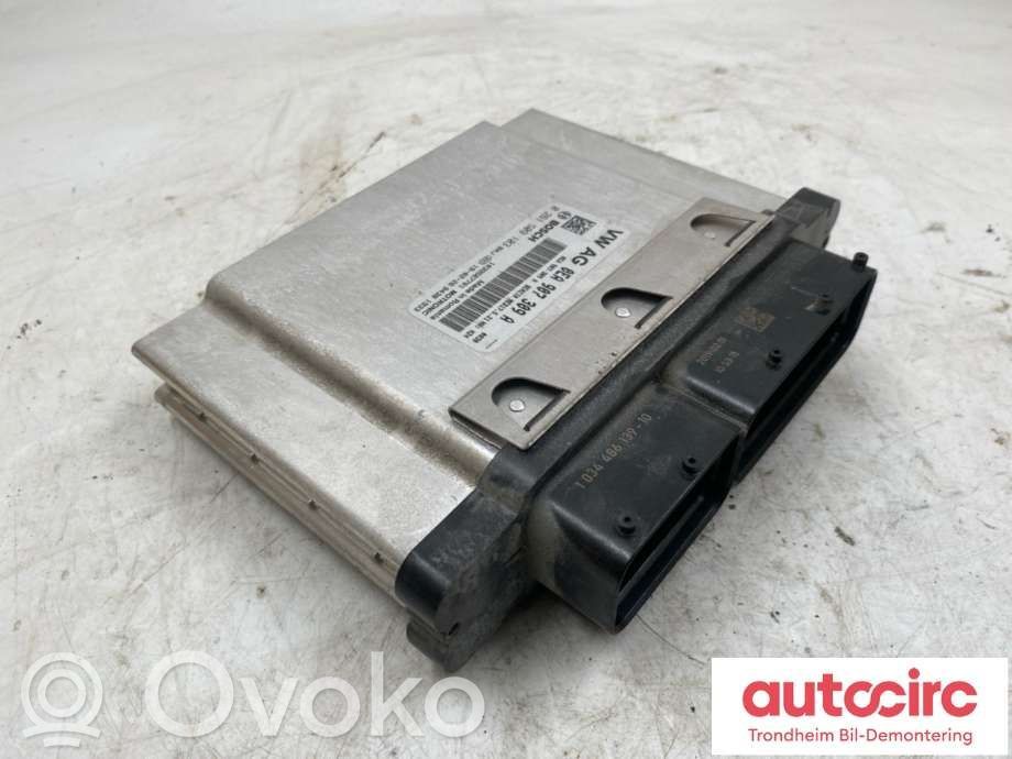 Volkswagen e-Golf Unité de commande, module ECU de moteur 