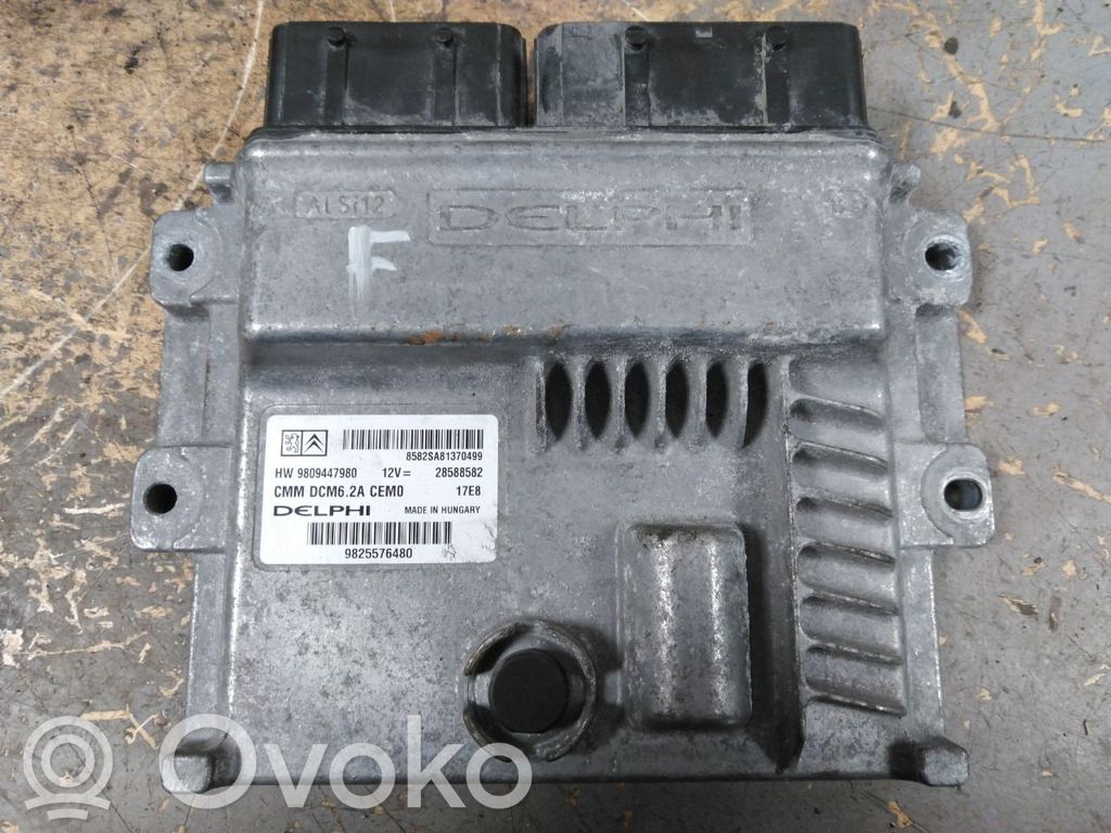 Peugeot Expert Galios (ECU) modulis 