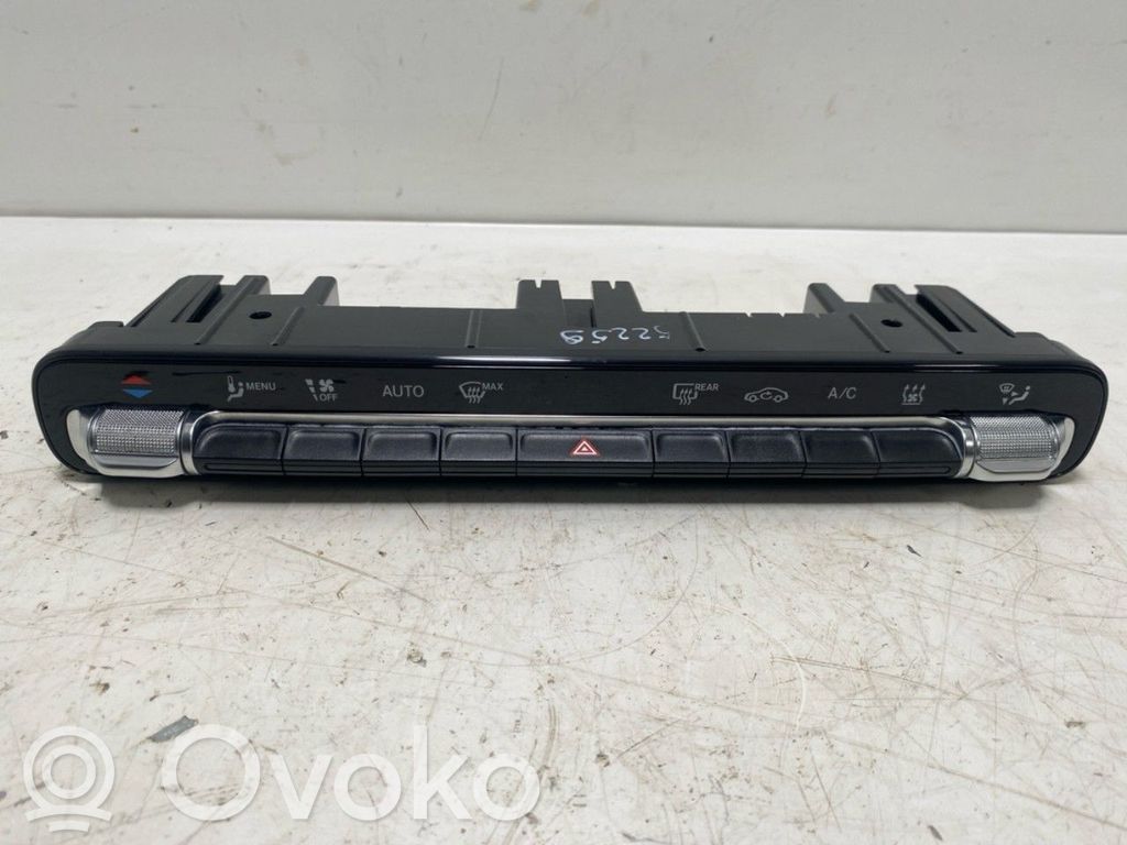 Mercedes-Benz EQB Console centrale, commande chauffage/clim 