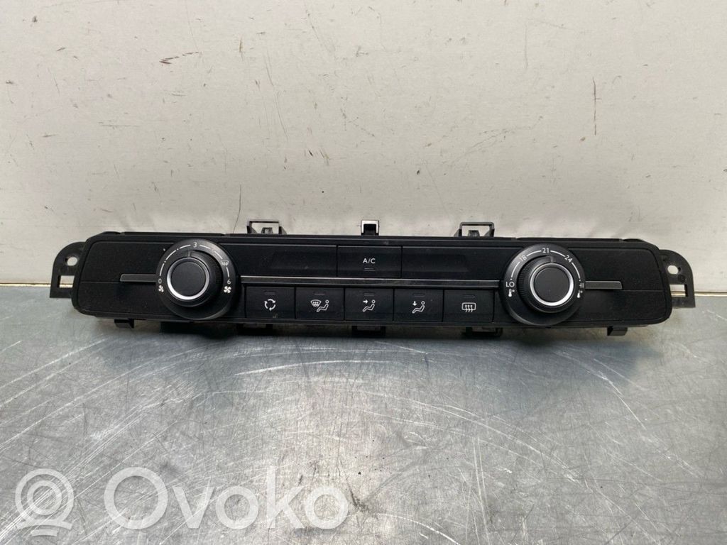 Console centrale, commande chauffage/clim   98340409ZD,98340409ZD